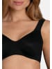 ROSA FAIA Bügel-BH Twin in Schwarz