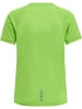 Newline Newline T-Shirt Kids Core Laufen Unisex Kinder Atmungsaktiv in GREEN FLASH