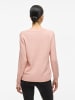 Vila Strickpullover in Misty Rose