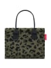 Reisenthel Daily Shopper - Shopper XS 27 cm (teddy leo olive) in teddy leo olive