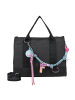 Fritzi aus Preußen Tote Bag Limited Tüddelüt Shopper Tasche 40 cm in black