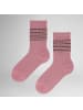 Hudson Socken Nordic Fashion in rose pink