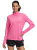 Under Armour Longsleeve "Tech 1/2 Zip-Twist" in Pink