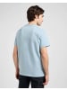 Lee T-Shirt Ww Pckt in Jet Stream Blue