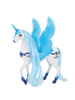 Toi-Toys Eisprinzessinen XL Einhorn mit blauen Flügeln 3 Jahre