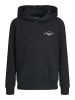 JACK & JONES Junior Hoodie 'Ferris' in schwarz