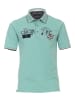 CASAMODA Polo-Shirt in Türkis