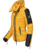 Navahoo Steppjacke Yuki2 in Gelb