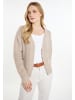 DreiMaster Damen Strickjacke in Hellkamel Melange