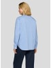 Rabe Bluse in Hellblau