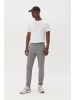 Matinique Casual Hose MAliam Gerade Passform in Medium Grey Melange