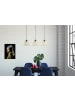 home24 Pendelleuchte Le Vicel in Gold