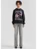 QS Sweatshirt in 99D0_schwarz