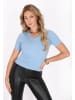 faina Women Sweater in light blue