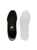 Puma Niedrige Sneaker aus Leder Schwarz