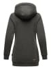 Marikoo Kapuzensweatshirt Izuyaa in Dark Grey Melange