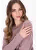 DreiMaster Vintage Women Pullover in vintage rose