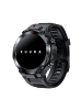 Kuura Smartwatch Sport S5 GPS V3 in Schwarz