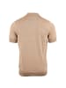 Roberto Geissini Luxury Strick Polo Beige