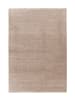 Kurzflor Teppich Nathan 125 in Taupe