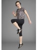 FAYN SPORTS Caprileggings in schwarz