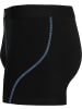 normani 12 x Herren Baumwoll-Boxershorts in Hellblau