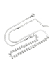 faina Necklace in Silver
