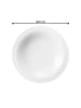 Seltmann Weiden 6er Set Suppenteller Beat Color Glaze in ø 22,5 cm in Weiß