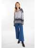 VIRITA Women Pullover in Grau Mehrfarbig