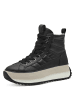 Tamaris Sneaker High in Schwarz