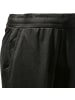 Erwin Müller Sweat Freizeithose, lang in schwarz