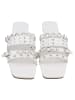 Ital-Design Sandale & Sandalette in Weiß