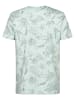 Petrol Industries T-Shirt mit Allover-Print Rocosa in Grün