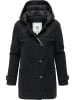 ragwear Wintermantel Duffina YOUMODO in Black