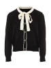 VIRITA Women Cardigan in Schwarz