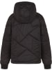 Fila Steppjacke in Schwarz