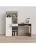 CALICOSY Schreibtisch FUNCTION in Schwarz - (W)162,8  x (H)155,4  x (L)60,35 cm