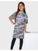 Threadgirls Sommerkleid Montana in Grau