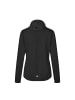 GEYSER Funktionsjacke stretch hoodie in Schwarz