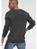 Bruno Banani Strickpullover in schwarz