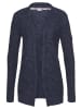 Kangaroos Strickjacke in navy-weiß-meliert