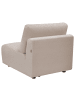 Beliani Sofaelement KIVVIK in Beige - (W) 82 x (H) 80 x (L) 100 cm