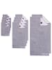 JOOP! Handtuch 10er Pack, 1er Pack in Grau