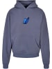 Mister Tee Kapuzenpullover in vintageblue