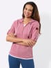 WITT WEIDEN 2-in-1-Shirt in altrosa-weiß