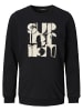 Supermom Pullover Cutler in Black