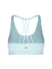 BIDI BADU Letty Tech Strappy Bra - mint in mint