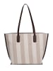 DIANA Shopper Tasche in BROWN AND GRAY