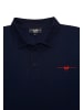 HARVEY MILLER POLO CLUB Poloshirt in dunkelblau