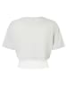 super.natural CROP TEE in Beige